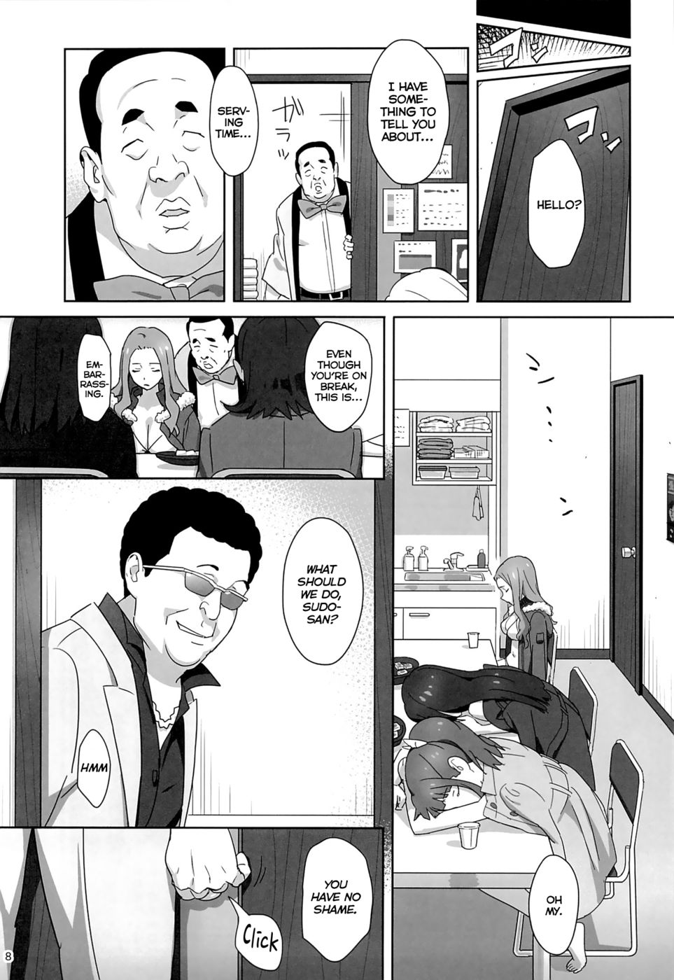 Hentai Manga Comic-WUG's Terrible Day-Read-5